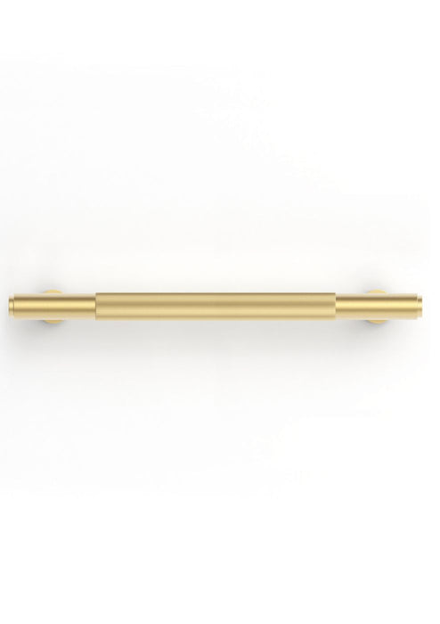 Soho 165mm Handle Brushed Brass - SOHDL128-BB