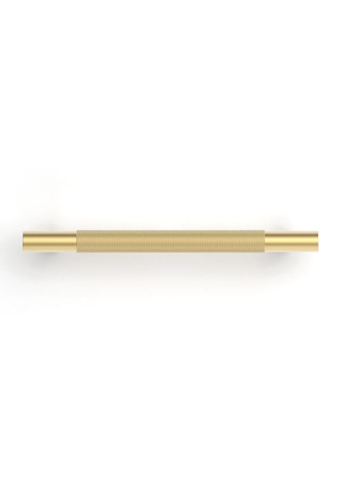 Nord 130mm Handle Brushed Brass - NOHDL128-BB