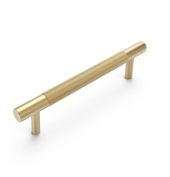 Nord 130mm Handle Brushed Brass - NOHDL128-BB