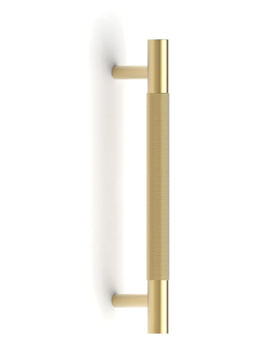 Nord 130mm Handle Brushed Brass - NOHDL128-BB