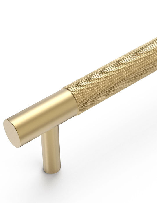Nord 130mm Handle Brushed Brass - NOHDL128-BB