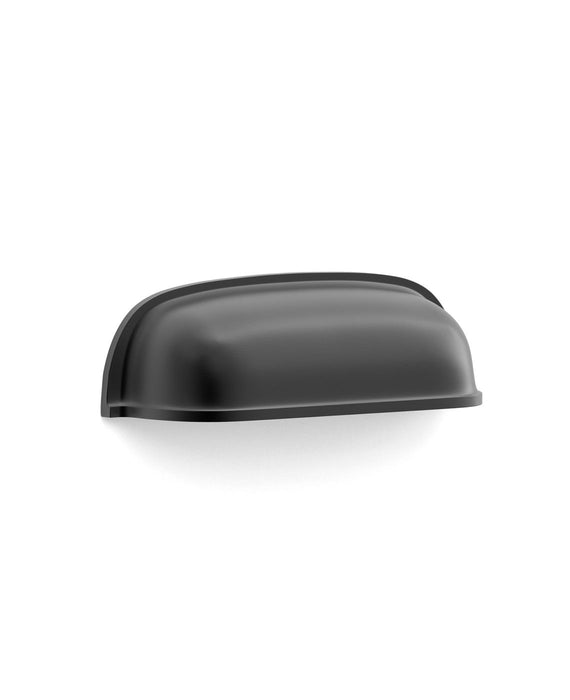 Newport 90mm Handle Gun Metal - NEHDL76-GM