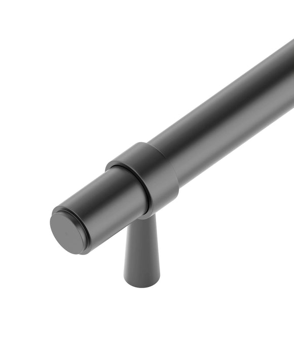 Astor 138mm Handle Gun Metal - ASHDL96-GM