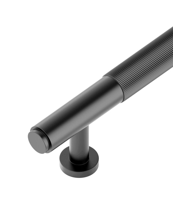 Soho 195mm Handle Gun Metal - SOHDL160-GM