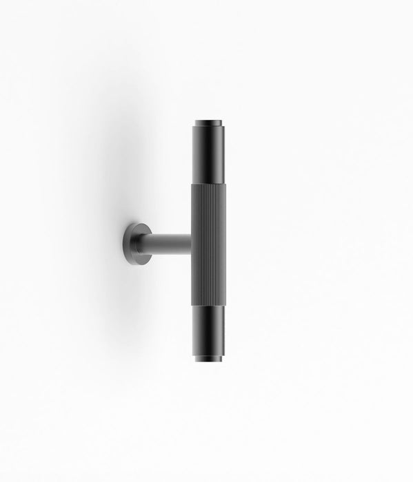 Soho 80mm Handle Gun Metal - SOHDL-GM