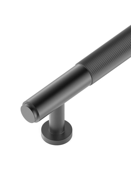 Soho 132mm Handle Gun Metal - SOHDL96-GM