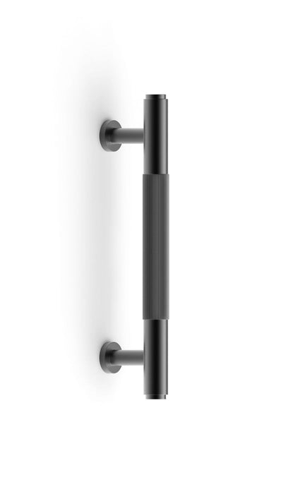 Soho 132mm Handle Gun Metal - SOHDL96-GM
