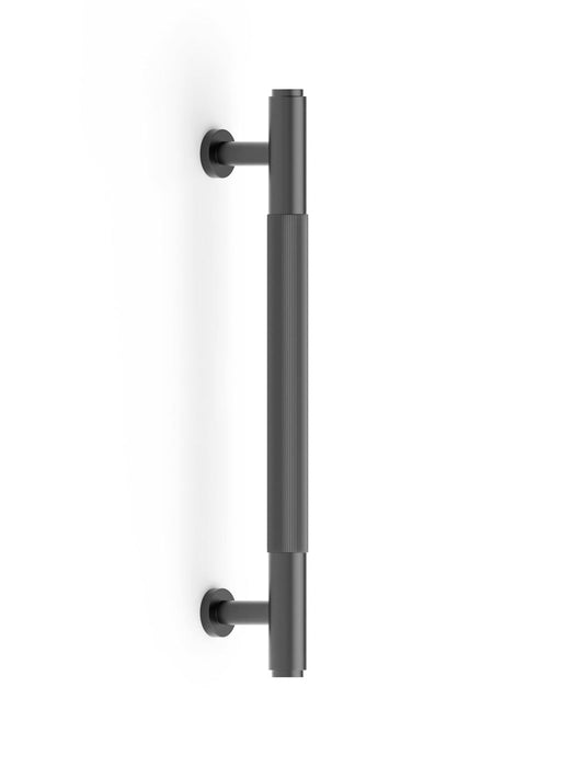 Soho 165mm Handle Gun Metal - SOHDL128-GM