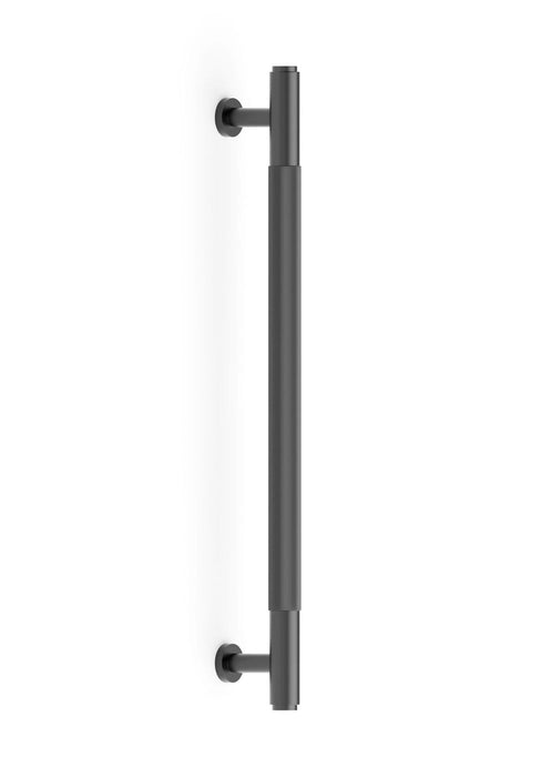 Soho 225mm Handle Gun Metal - SOHDL192-GM