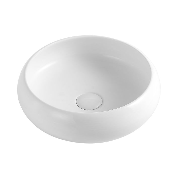 Laguna Above Counter Basins Gloss White - OT3650