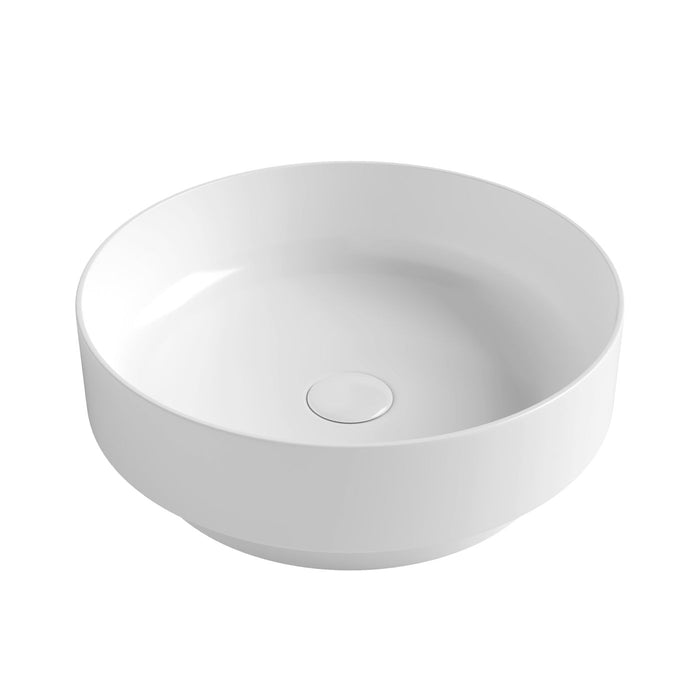 Chloe Above Counter Basin Gloss White - OT3655
