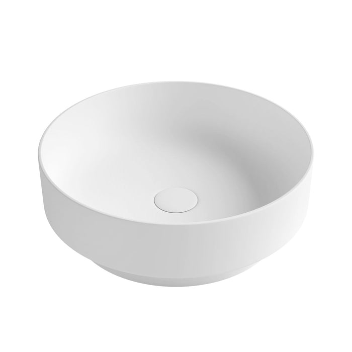 Chloe Above Counter Basin Matte White - OT3655MW
