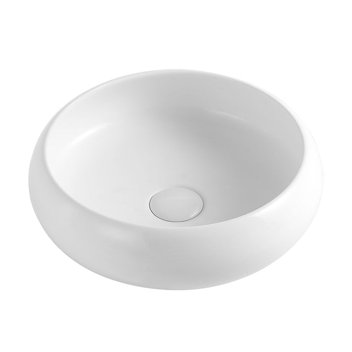 Laguna 415mm Above Counter Basins Gloss White - OT4150