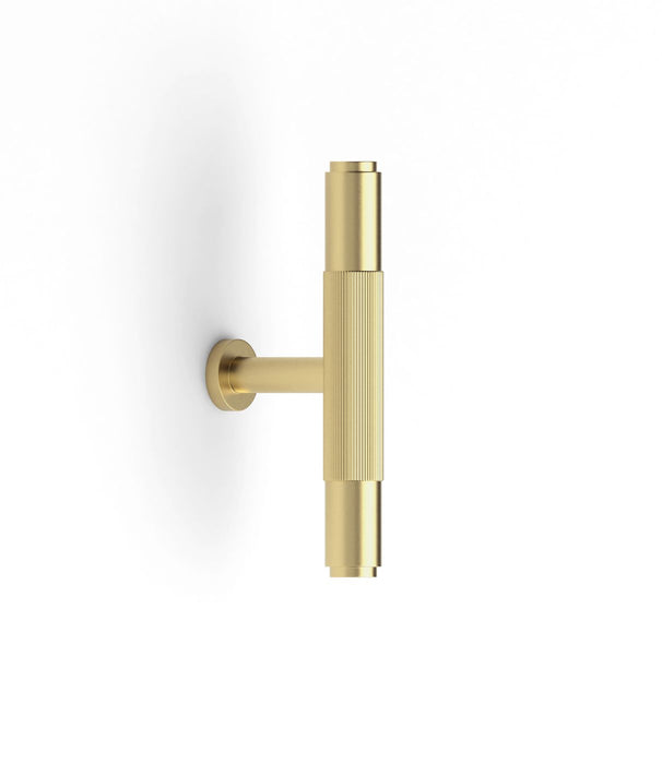Soho 80mm Handle Brushed Brass - SOHDL-BB