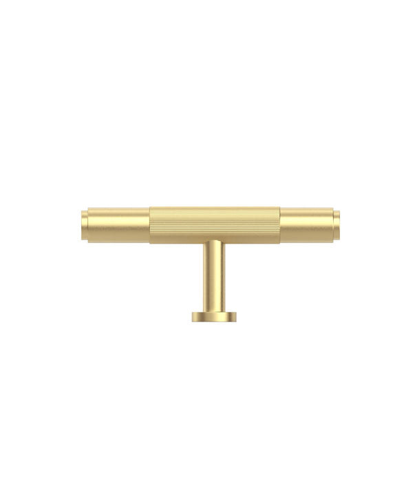 Soho 80mm Handle Brushed Brass - SOHDL-BB