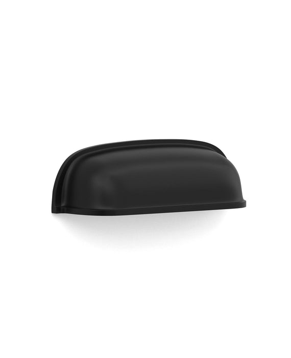 Newport 90mm Handle Matte Black - NEHDL76-BLK