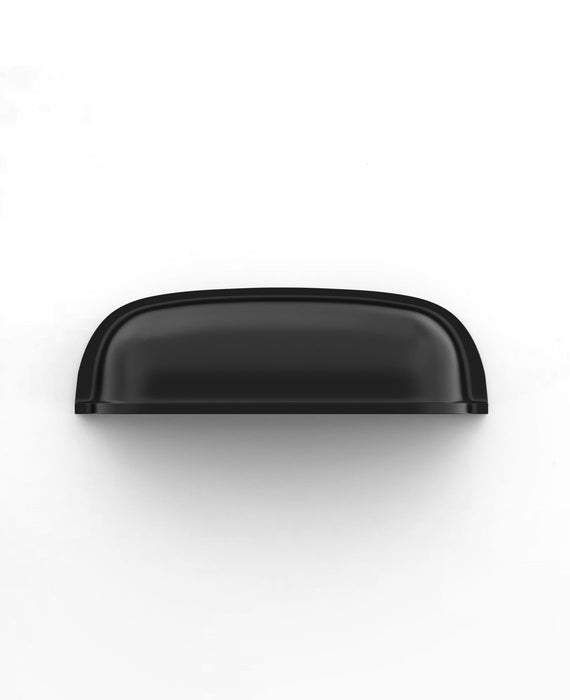 Newport 90mm Handle Matte Black - NEHDL76-BLK
