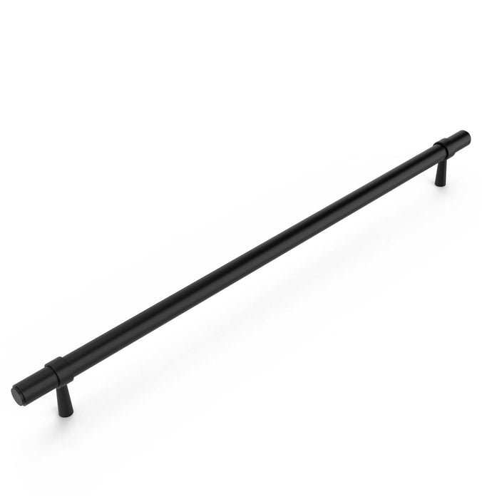 Astor 370mm Handle Matte Black - ASHDL320-BLK