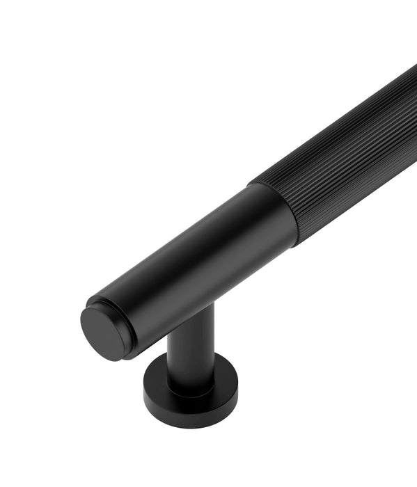 Soho 132mm Handle Matte Black - SOHDL96-BLK