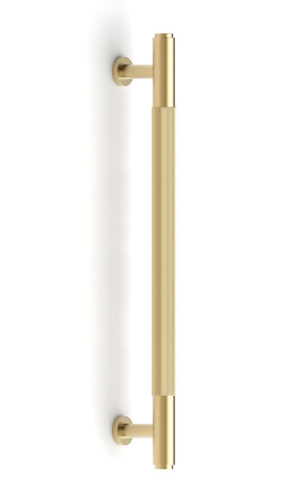 Soho 225mm Handle Brushed Brass - SOHDL192-BB