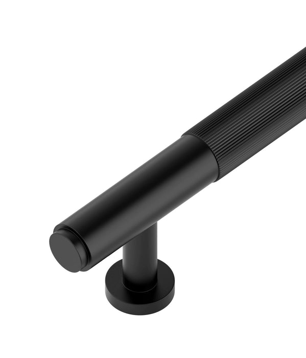 Soho 165mm Handle Matte Black - SOHDL128-BLK