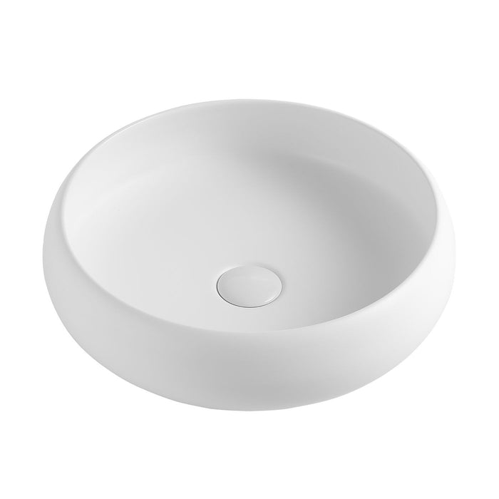 Laguna 415mm Above Counter Basins Matte White - OT4150MW