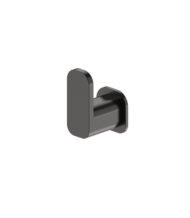 Oskar Robe Hook Gun Metal - AC4100GM