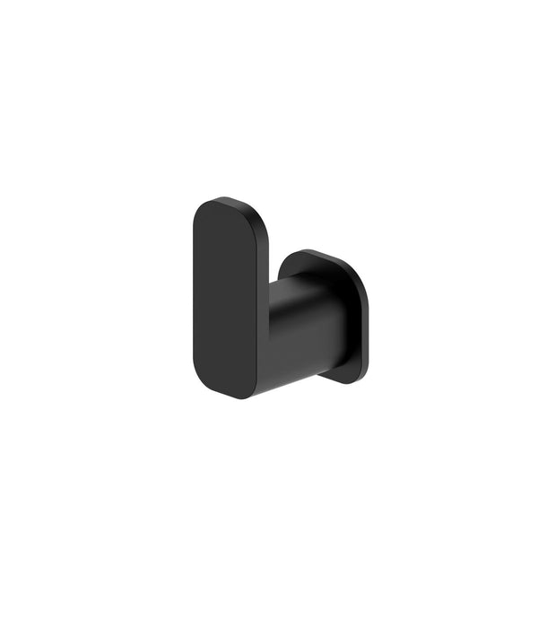 Oskar Robe Hook Matte Black - AC4100B