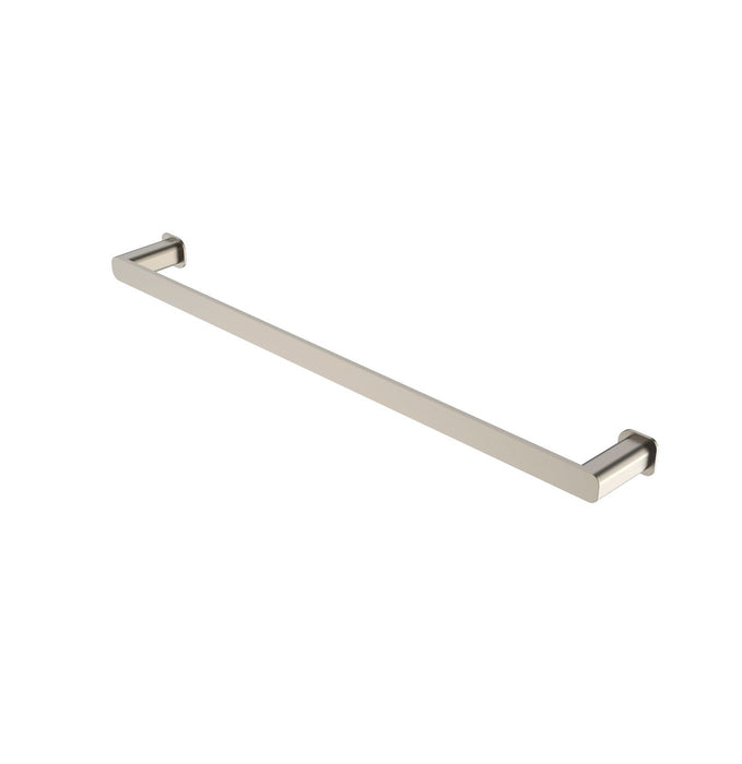 Oskar 600mm Single Towel Rail Brushed Nickel - AC4111BN