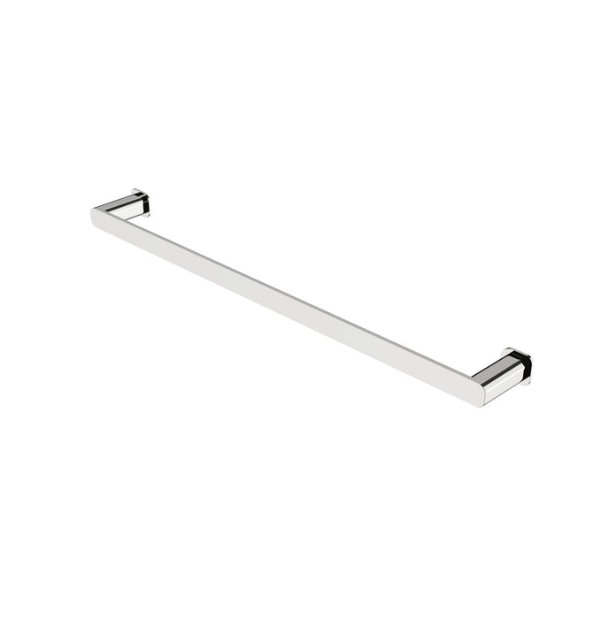 Oskar 600mm Single Towel Rail Chrome - AC4111
