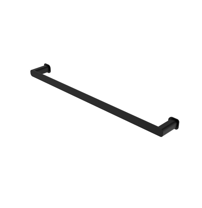 Oskar 600mm Single Towel Rail Matte Black - AC4111B