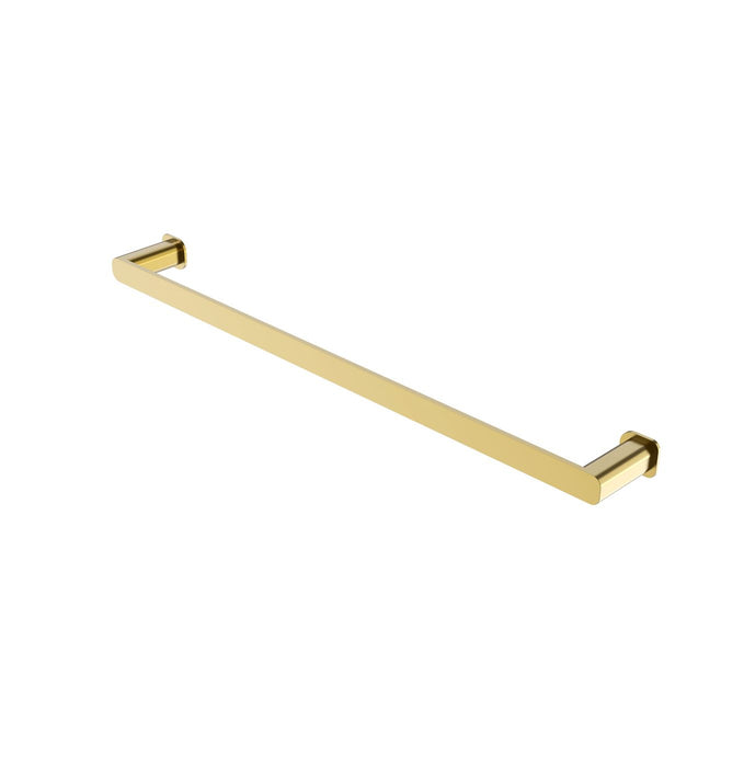 Oskar 600mm Single Towel Rail Argent Gold - AC4111AG