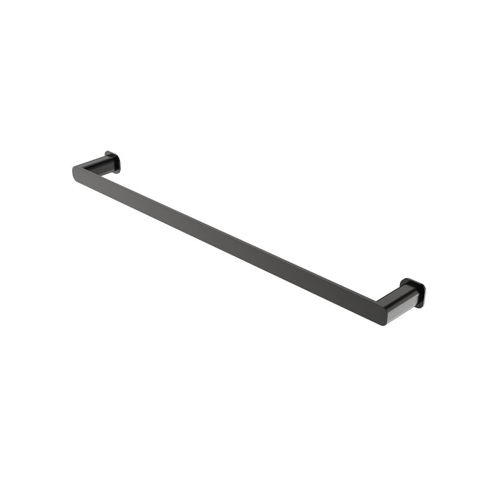 Oskar 600mm Single Towel Rail Gun Metal - AC4111GM