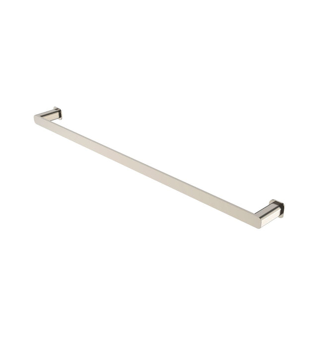Oskar 750mm Single Towel Rail Brushed Nickel - AC4113BN