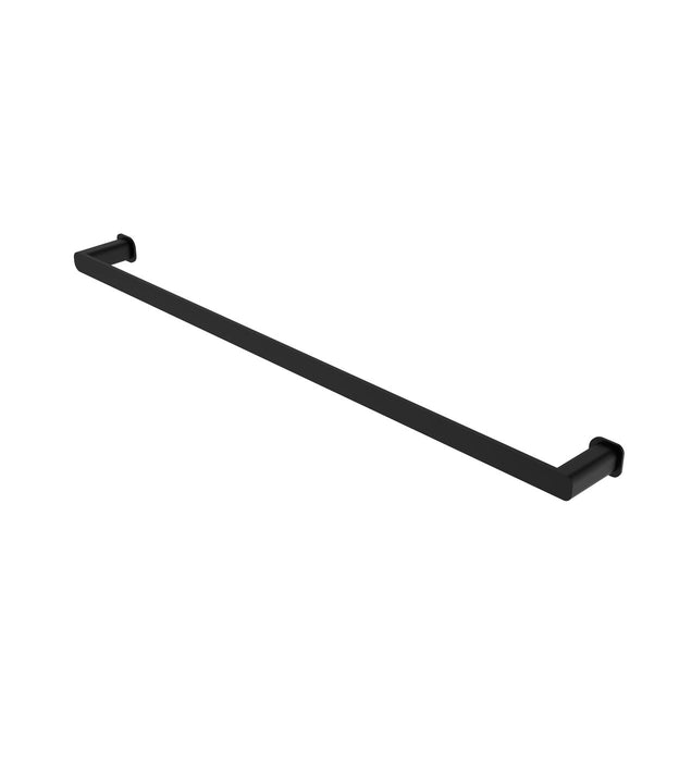 Oskar 750mm Single Towel Rail Matte Black - AC4113B