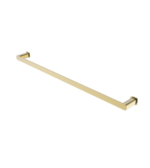 Oskar 750mm Single Towel Rail Argent Gold - AC4113AG
