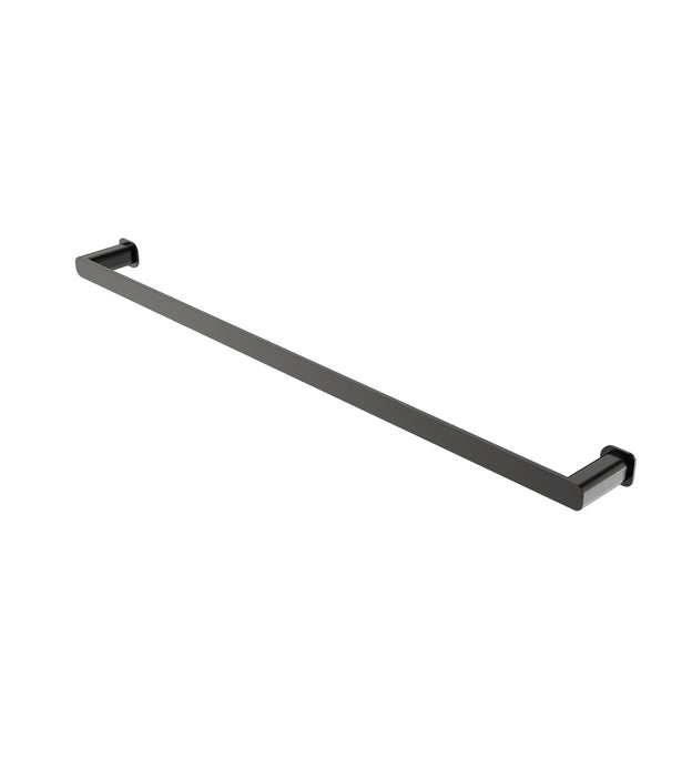 Oskar 750mm Single Towel Rail Gun Metal - AC4113GM