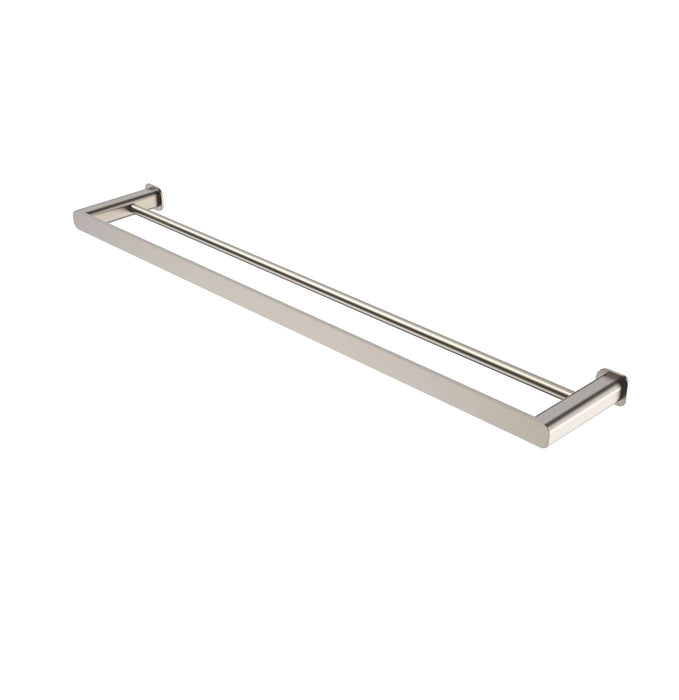 Oskar 750mm Double Towel Rail Gun Metal - AC4114GM
