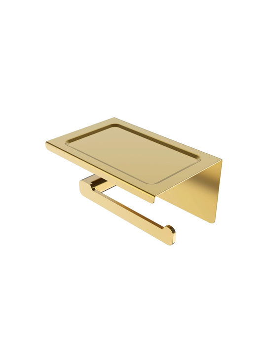 Oskar Paper Holder Argent Gold - AC4106AG
