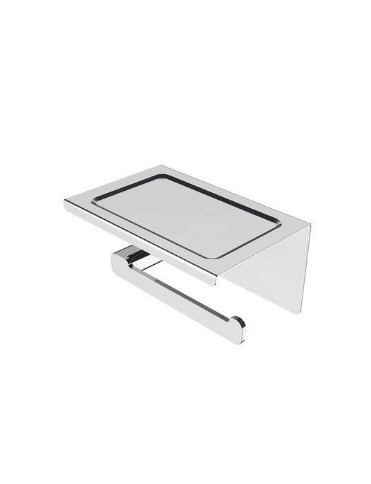 Oskar Paper Holder Chrome - AC4106