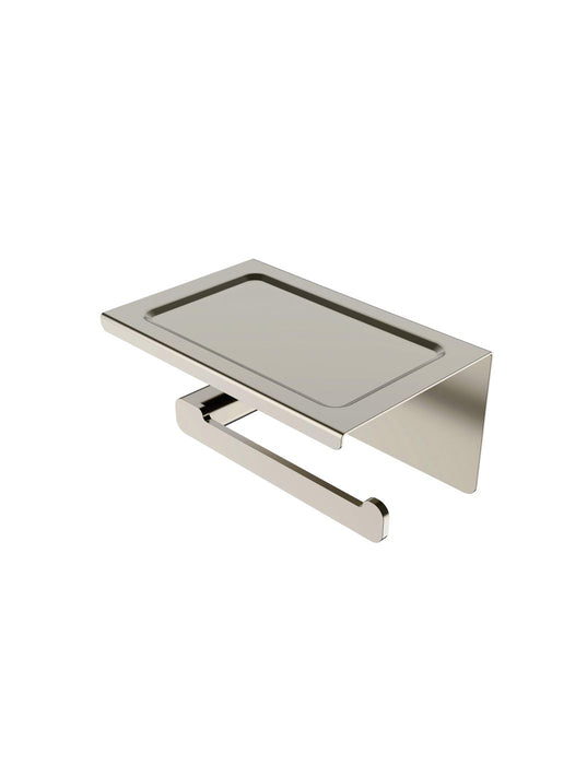 Oskar Paper Holder Brushed Nickel - AC4106BN