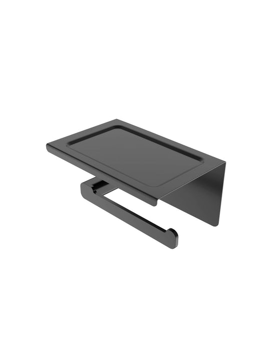 Oskar Paper Holder Gun Metal - AC4106GM