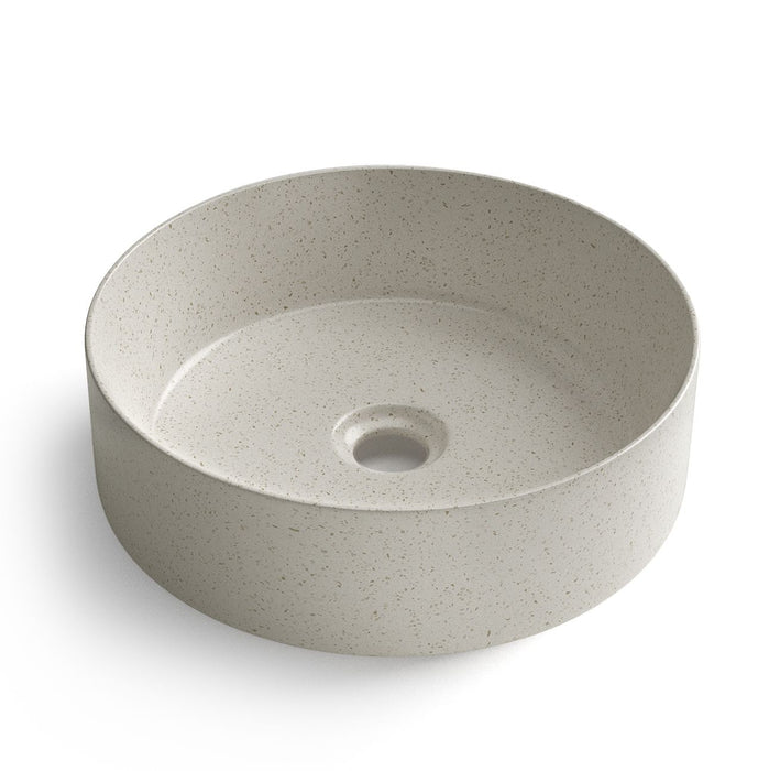 Artis Round Above Counter Basin Carbon Grey - IS4088CG