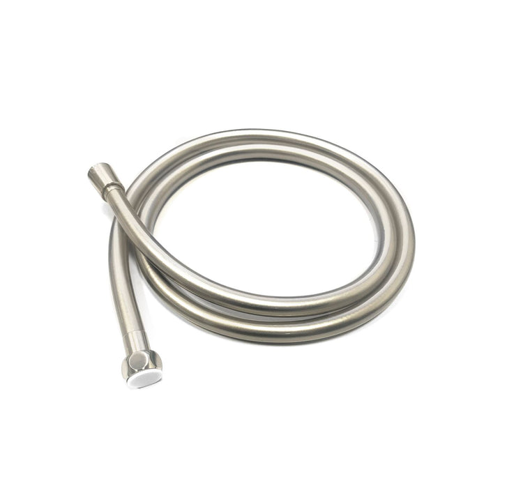 Oskar / Zevio 250mm Twin Shower Combo Top Inlet Brushed Nickel - TSSTI-BN10