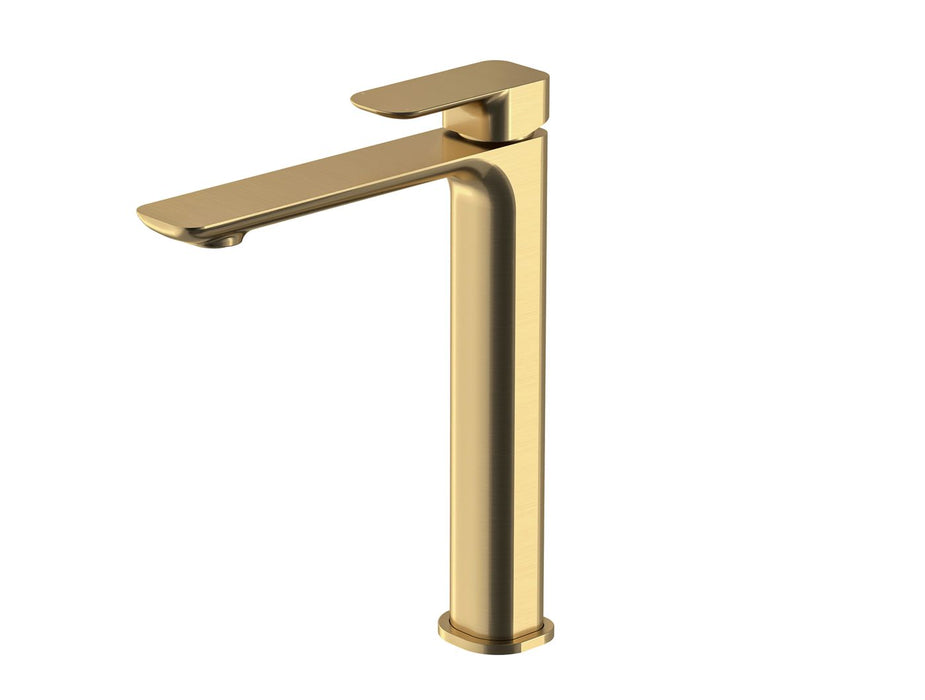 Oskar Tall Basin Mixer Argent Gold - TP-OTBMAG