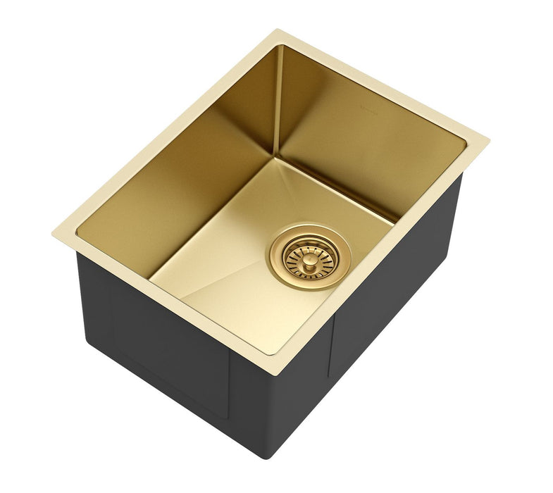 Axon Kitchen Sink Brushed Gold - M-CBS-810-33BG