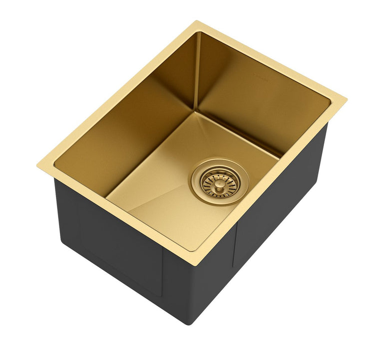 Axon Kitchen Sink Argent Gold - M-CBS-810-33AG