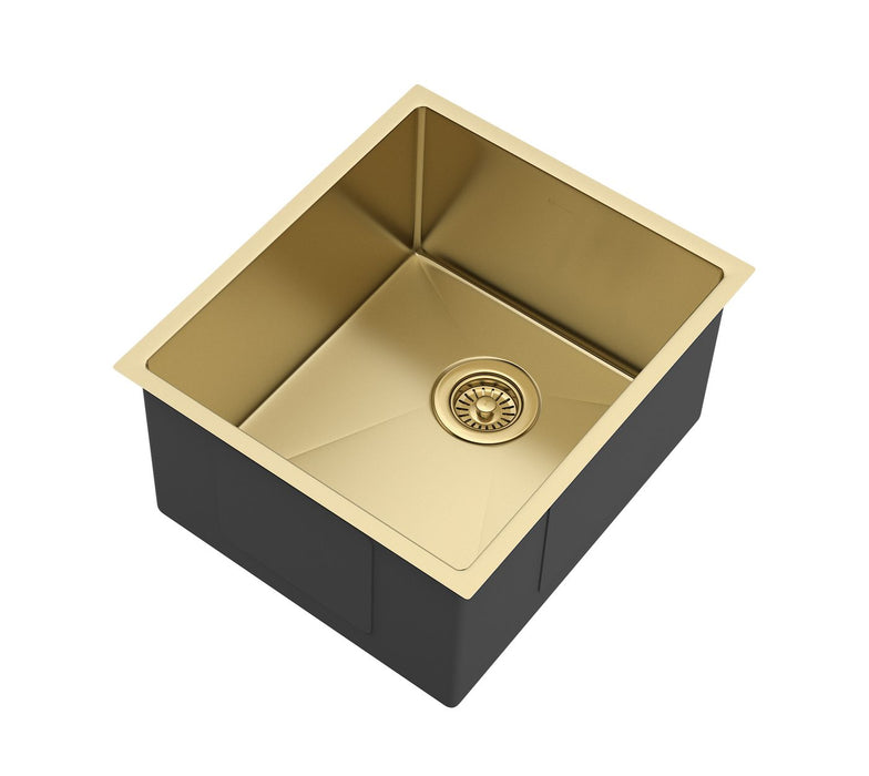 Axon Kitchen Sink Brushed Gold - M-CBS-810-39BG