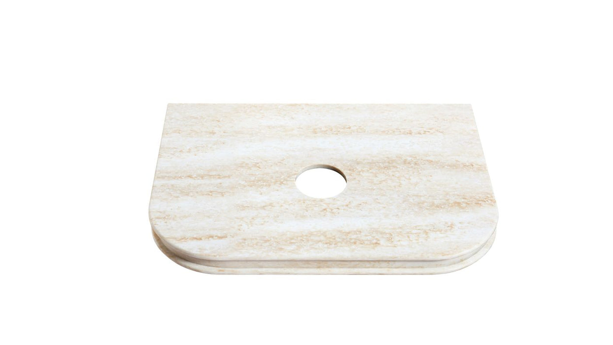 Bondi English Edge 600x460x50 Sand Dune Top - STBO64SD-50