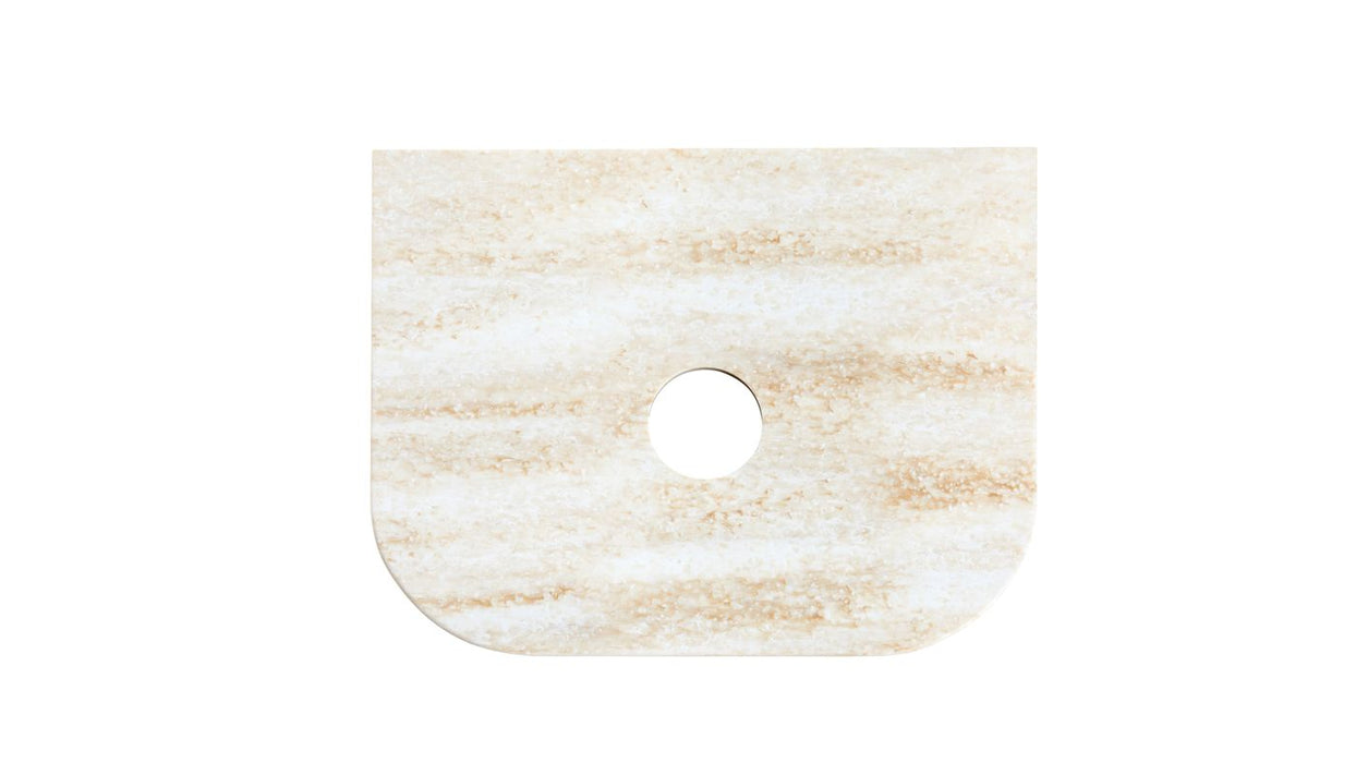 Bondi English Edge 600x460x50 Sand Dune Top - STBO64SD-50